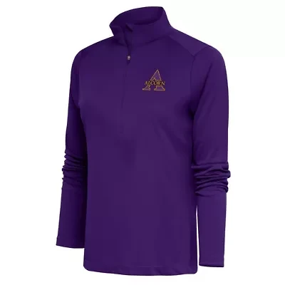 NCAA Alcorn State Braves Tribute Digital Thermal Half-Zip Pullover Top