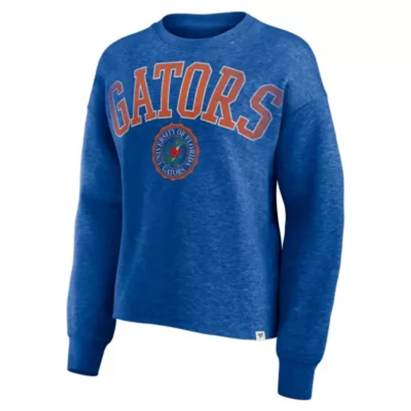 NCAA Fanatics Florida Gators Oversized Tradition Fleece Sweatshirt