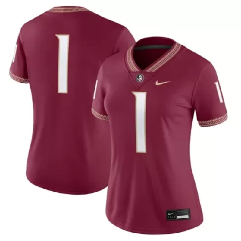 NCAA Nike #1 Florida State Seminoles Game Jersey