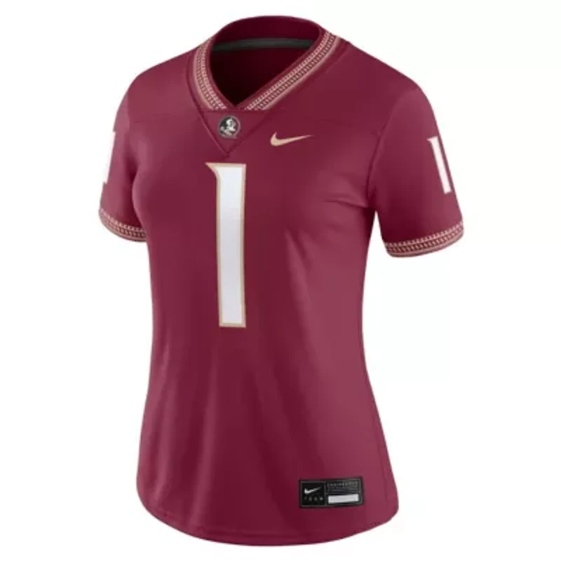 NCAA Nike #1 Florida State Seminoles Game Jersey