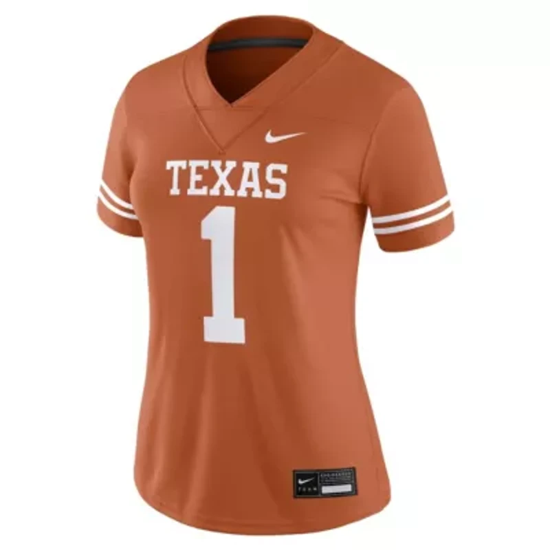 NCAA Nike #1 Texas Longhorns Game Jersey
