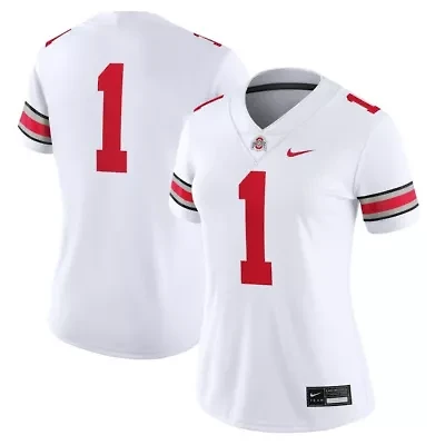NCAA Nike #1 Ohio State Buckeyes Game Jersey