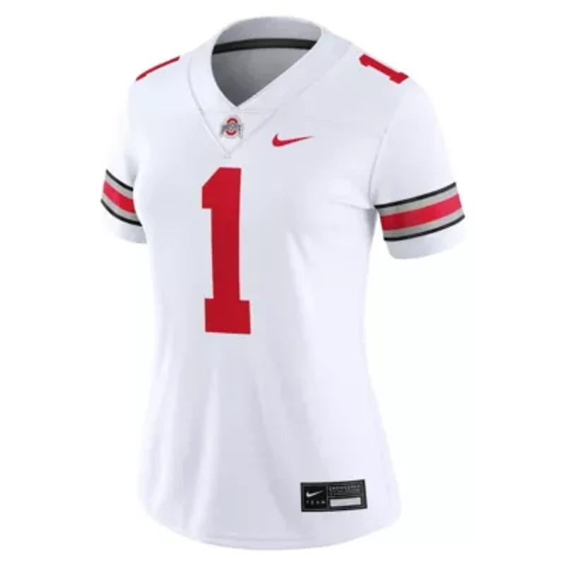 NCAA Nike #1 Ohio State Buckeyes Game Jersey
