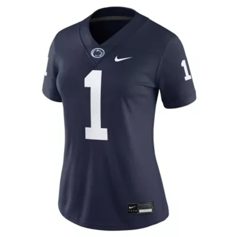 NCAA Nike #1 Penn State Nittany Lions Game Jersey