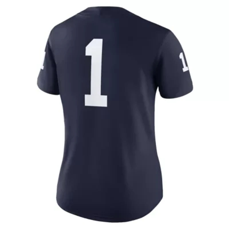 NCAA Nike #1 Penn State Nittany Lions Game Jersey