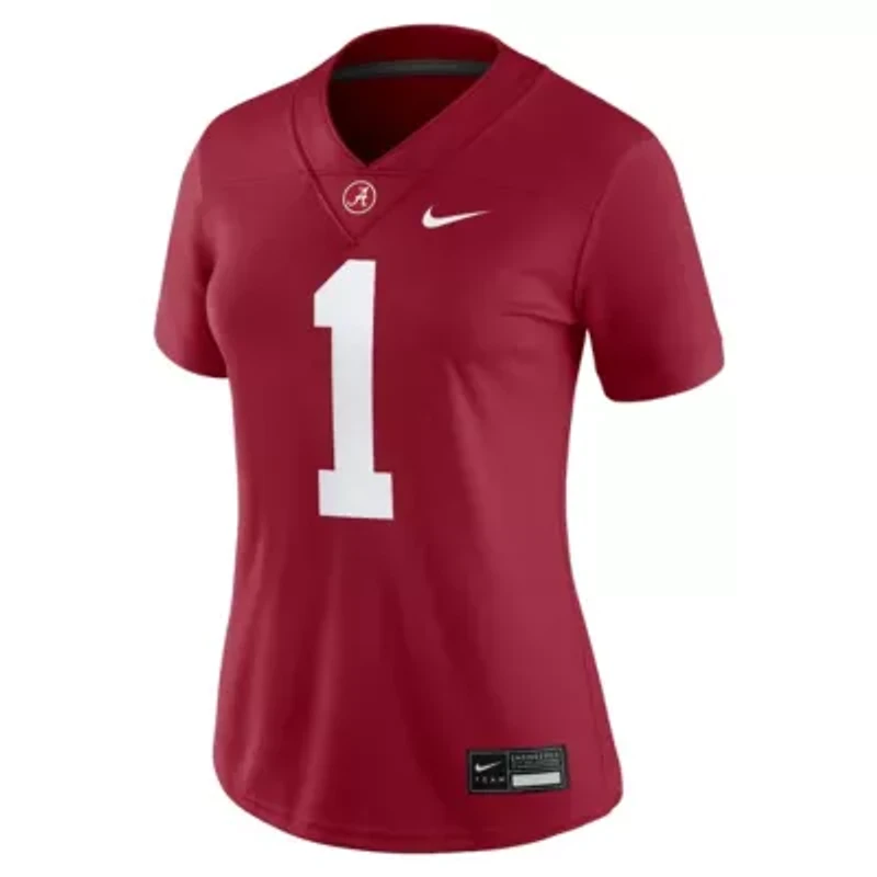 Alabama Crimson Tide NCAA Nike #1 Game Jersey