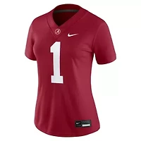 Alabama Crimson Tide NCAA Nike #1 Game Jersey