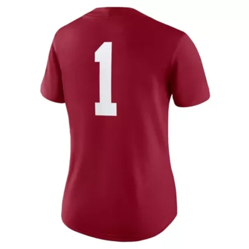 Alabama Crimson Tide NCAA Nike #1 Game Jersey