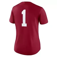 Alabama Crimson Tide NCAA Nike #1 Game Jersey