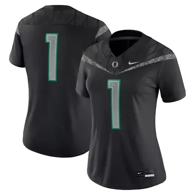 NCAA Nike #1 Oregon Ducks Game Jersey