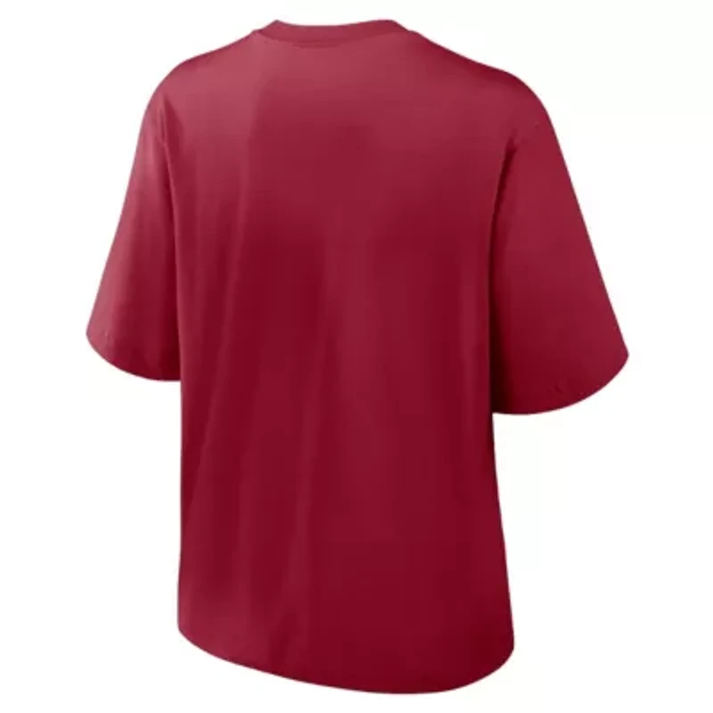 Alabama Crimson Tide NCAA Nike Legacy Established Boxy T-Shirt