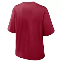 Alabama Crimson Tide NCAA Nike Legacy Established Boxy T-Shirt