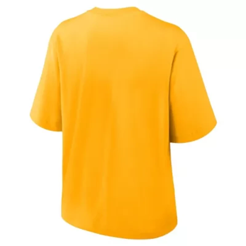 NCAA Nike West Virginia Mountaineers Legacy Established Boxy T-Shirt