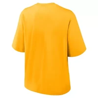 NCAA Nike West Virginia Mountaineers Legacy Established Boxy T-Shirt
