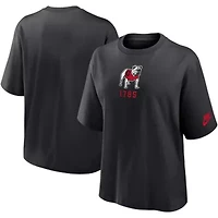 NCAA Nike Georgia Bulldogs Legacy Established Boxy T-Shirt