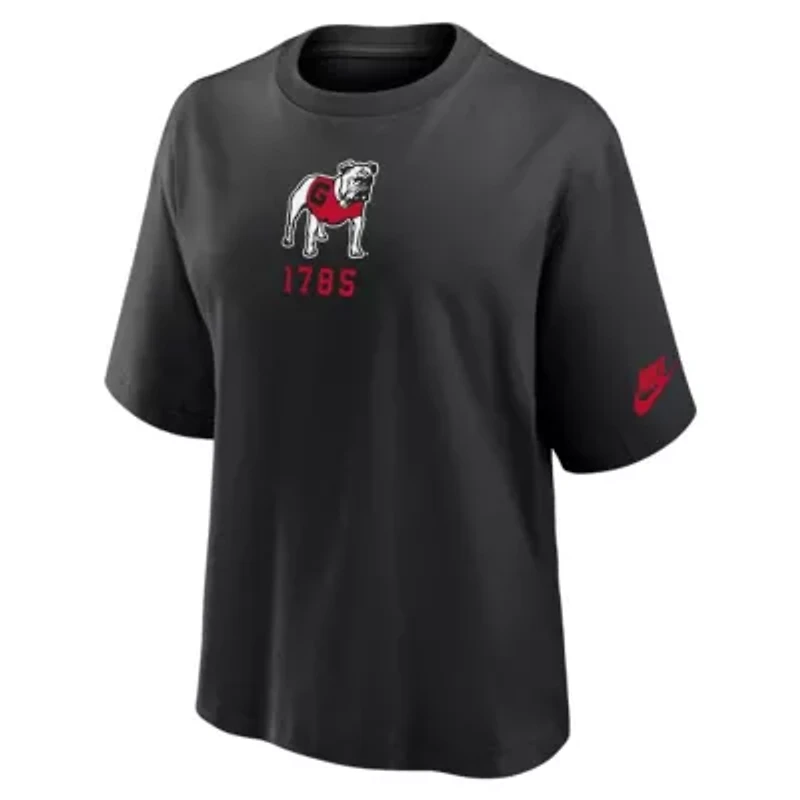 NCAA Nike Georgia Bulldogs Legacy Established Boxy T-Shirt