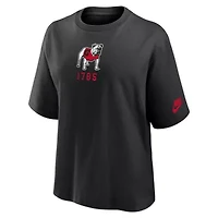 NCAA Nike Georgia Bulldogs Legacy Established Boxy T-Shirt