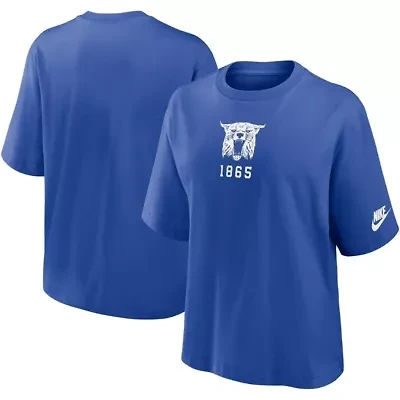 NCAA Nike Kentucky Wildcats Legacy Established Boxy T-Shirt