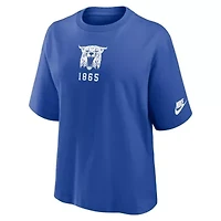 NCAA Nike Kentucky Wildcats Legacy Established Boxy T-Shirt