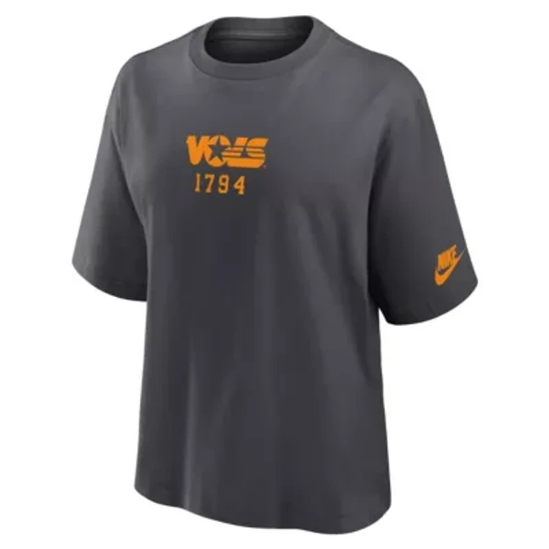 NCAA Nike Tennessee Volunteers Legacy Established Boxy T-Shirt