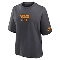 NCAA Nike Tennessee Volunteers Legacy Established Boxy T-Shirt