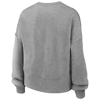 NCAA Nike Michigan Wolverines Oversized Legacy Classic Arch Sweatshirt