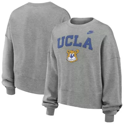 NCAA Nike UCLA Bruins Oversized Legacy Classic Arch Sweatshirt