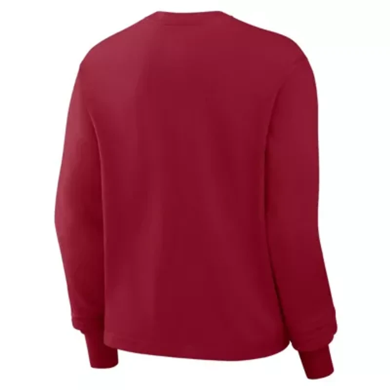 NCAA Nike USC Trojans Primetime University Boxy Long Sleeve T-Shirt