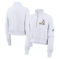 NCAA Nike UCLA Bruins Legacy Elevated Logo Half-Zip Sweatshirt