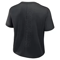 NCAA Nike Oklahoma Sooners Performance Cropped T-Shirt