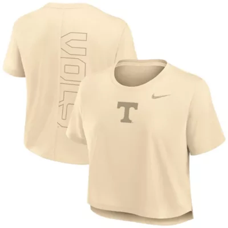 NCAA Nike Tennessee Volunteers Performance Cropped T-Shirt