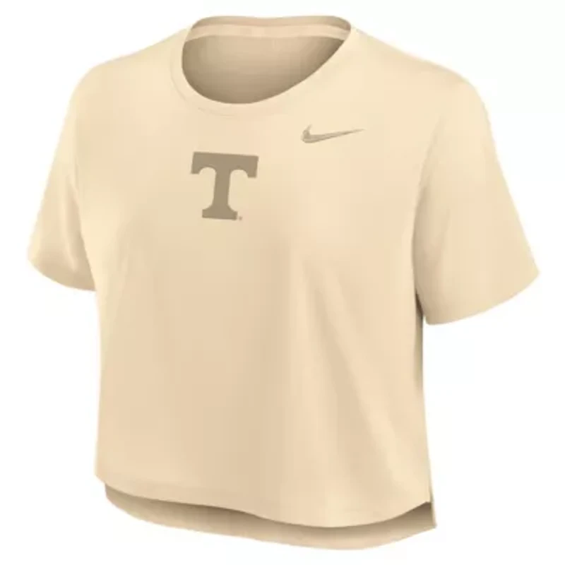 NCAA Nike Tennessee Volunteers Performance Cropped T-Shirt