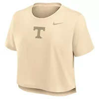 NCAA Nike Tennessee Volunteers Performance Cropped T-Shirt
