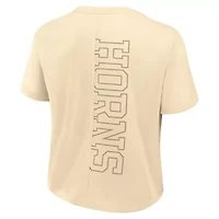 NCAA Nike Texas Longhorns Performance Cropped T-Shirt