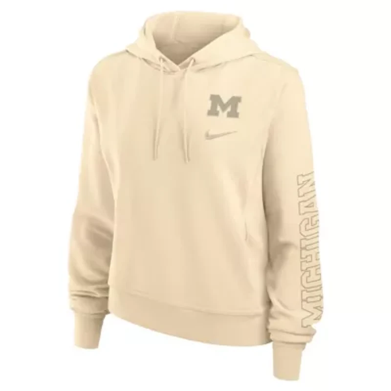 NCAA Nike Michigan Wolverines One Performance Pullover Hoodie