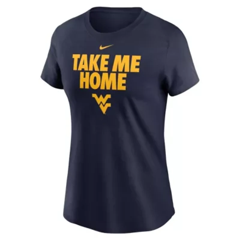NCAA Nike West Virginia Mountaineers Local Ultimate Chant T-Shirt