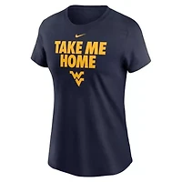 NCAA Nike West Virginia Mountaineers Local Ultimate Chant T-Shirt