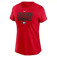 NCAA Nike Georgia Bulldogs Local Ultimate Chant T-Shirt