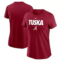 Alabama Crimson Tide NCAA Nike Local Ultimate Chant T-Shirt