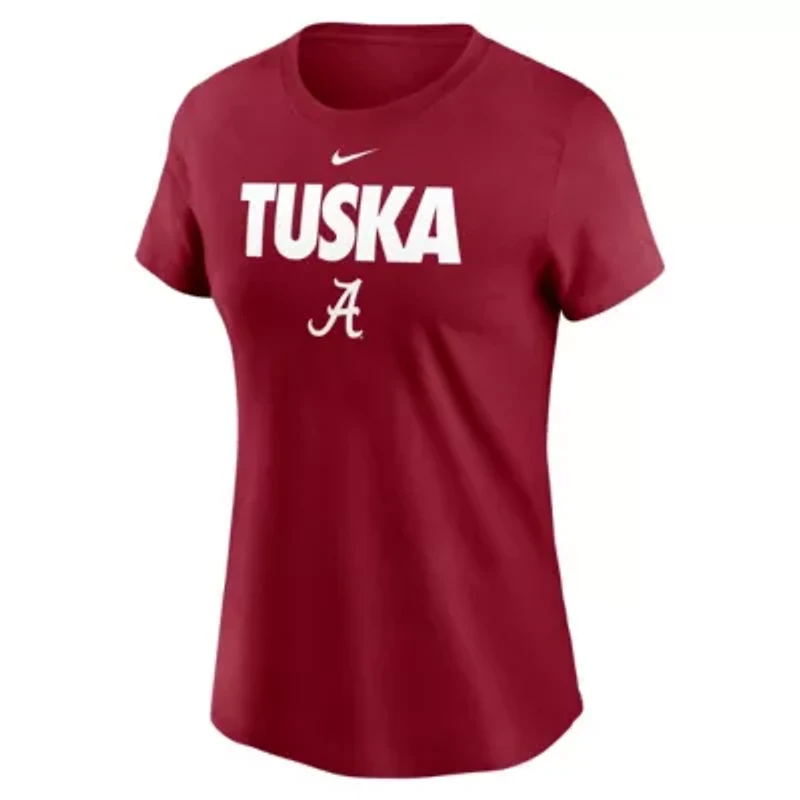 Alabama Crimson Tide NCAA Nike Local Ultimate Chant T-Shirt
