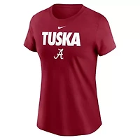 Alabama Crimson Tide NCAA Nike Local Ultimate Chant T-Shirt