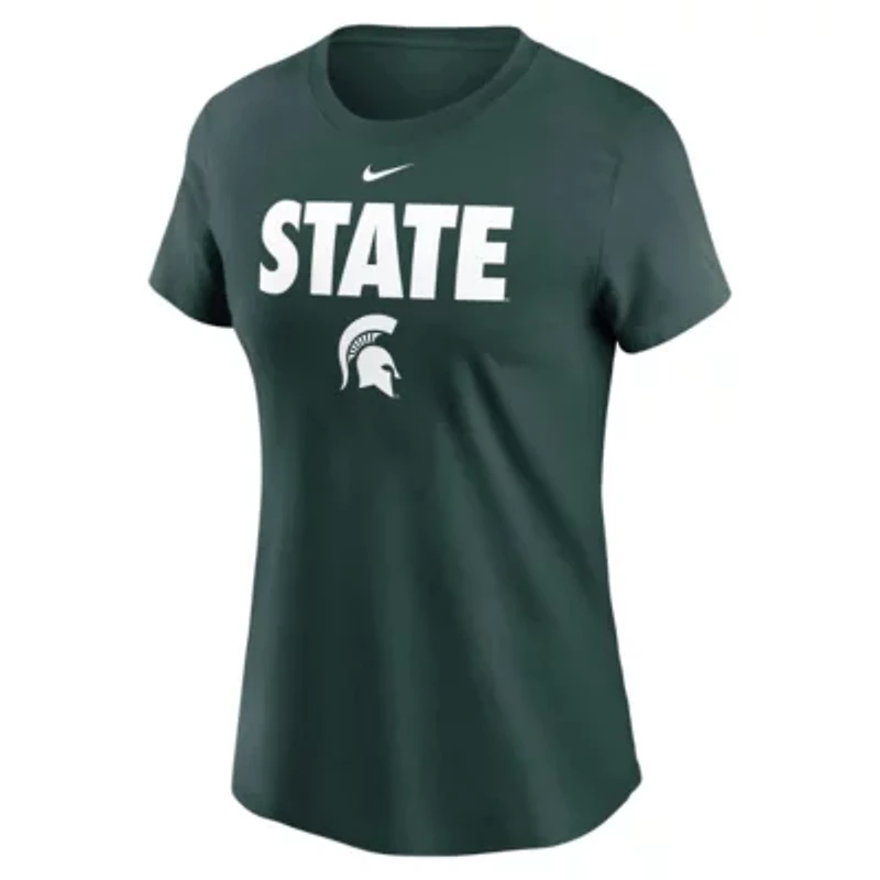 NCAA Nike Michigan State Spartans Local Ultimate Chant T-Shirt