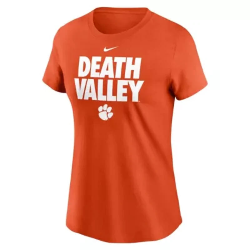 NCAA Nike Clemson Tigers Local Ultimate Chant T-Shirt