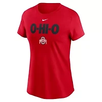 NCAA Nike Ohio State Buckeyes Local Ultimate Chant T-Shirt
