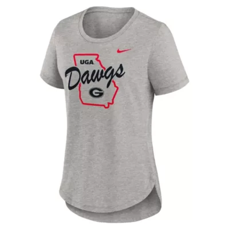 NCAA Nike Georgia Bulldogs Local Campus Location Mantra Tri-Blend T-Shirt