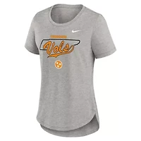 NCAA Nike Tennessee Volunteers Local Campus Location Mantra Tri-Blend T-Shirt