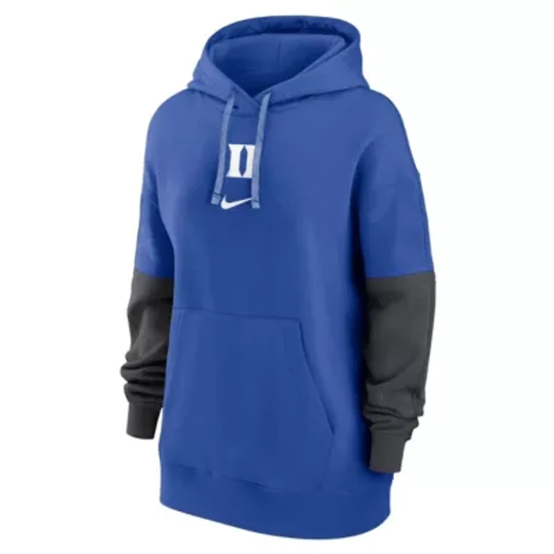 Duke Blue Devils NCAA Nike 2024 Sideline Essential Hoodie