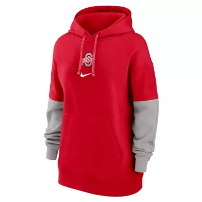 NCAA Nike Ohio State Buckeyes 2024 Sideline Essential Hoodie