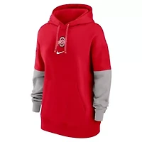 NCAA Nike Ohio State Buckeyes 2024 Sideline Essential Hoodie