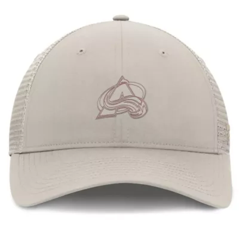 NHL Fanatics Colorado Avalanche Authentic Pro Road Trucker Adjustable Hat